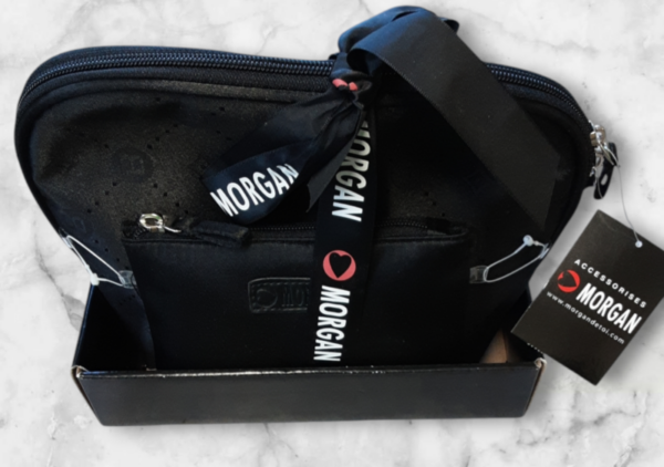 Morgan Twin Make - Up Bags