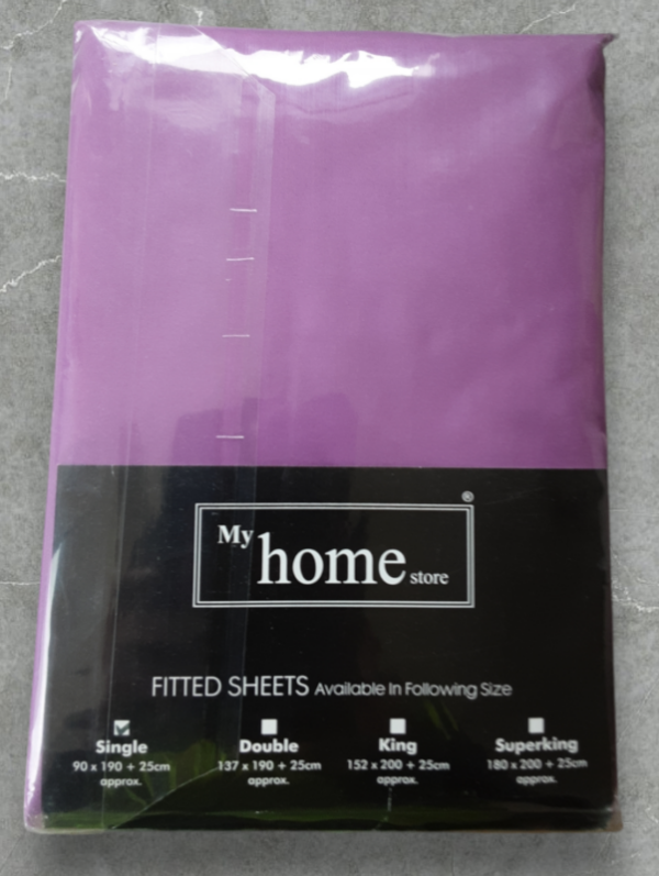 Single Fitted Sheet