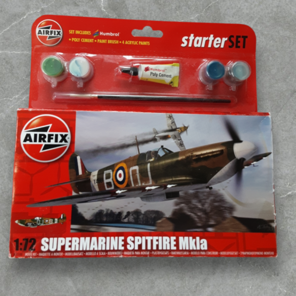 1/72 Airfix Supermarine Spitfire Mkla