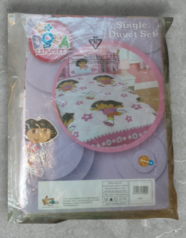 Dora The Explorer Single Duvet Set - Image 2