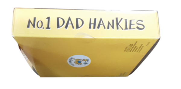 No 1 Dad Hankies - Image 2