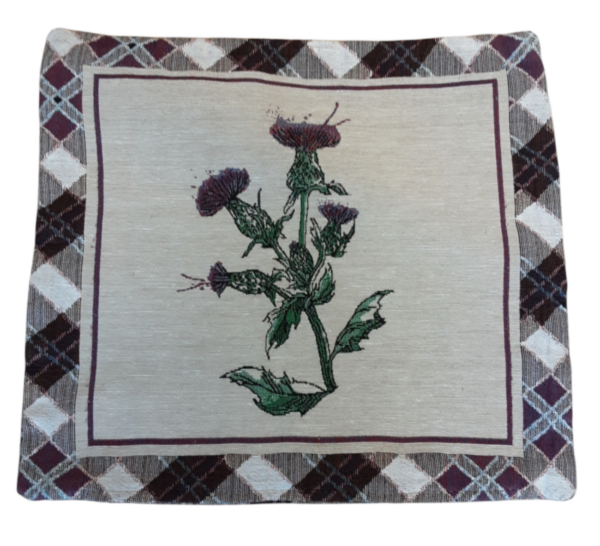 X 5 Wild Thistle Cushion Covers - Image 3