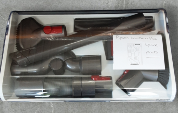 Dyson  Cordless Spare Parts / Additional Tool Kit - Image 2