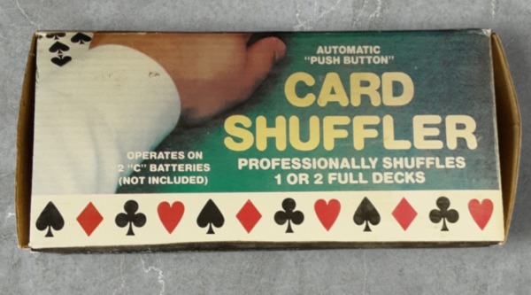 Automatic Card Shuffler