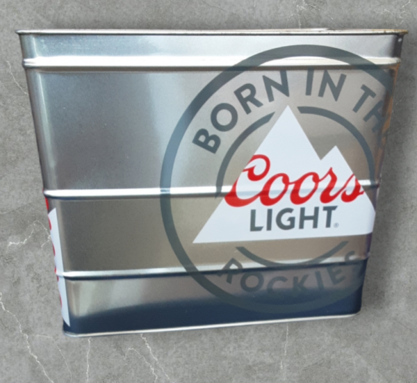 Coors Light Bottle Carrier / Ice Bucket