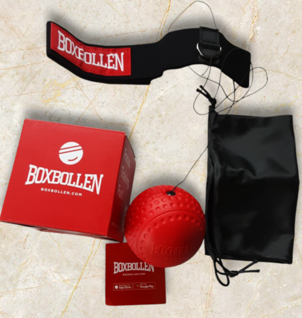 Boxbollen Original With App Boxing Ball