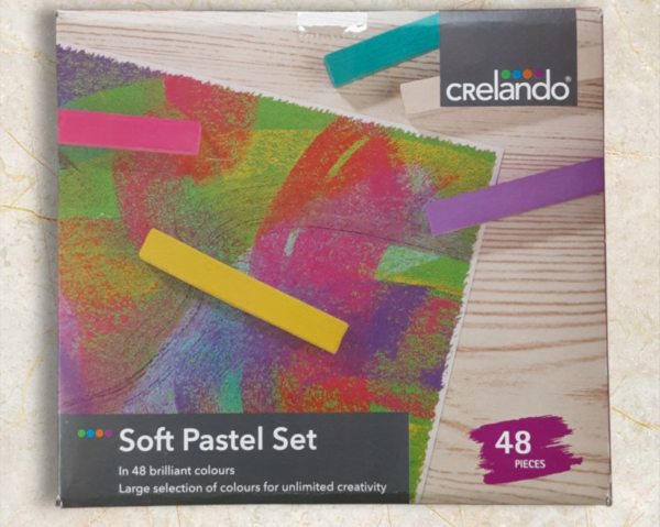 48 Piece Soft Pastel Set