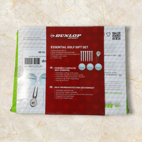 Dunlop Essential Golf Gift Set - Image 2