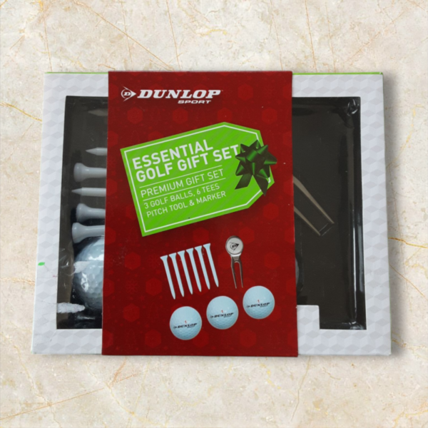 Dunlop Essential Golf Gift Set