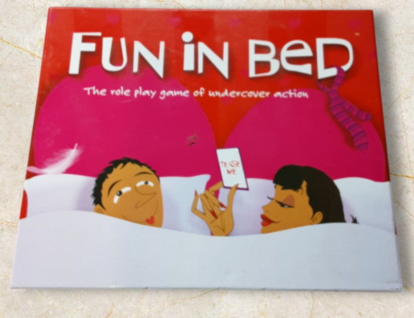 Fun In Bed Game Adults Only