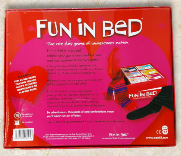 Fun In Bed Game Adults Only - Image 2