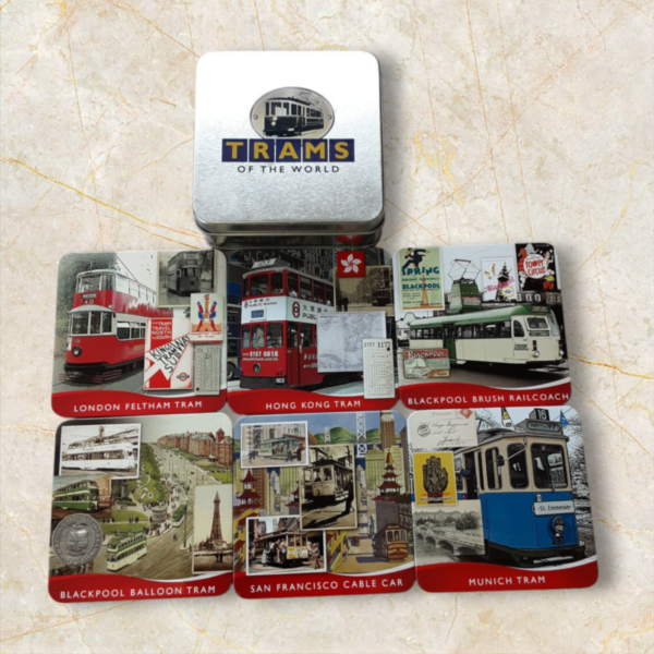 Trams Of The World Coasters - Image 3