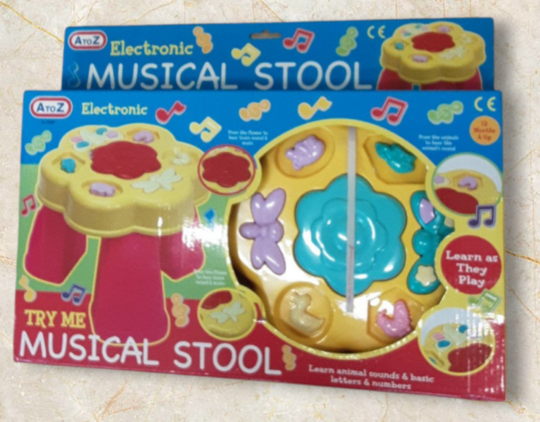 Baby Musical Stool