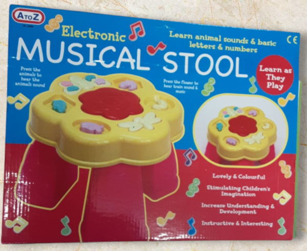 Baby Musical Stool - Image 2