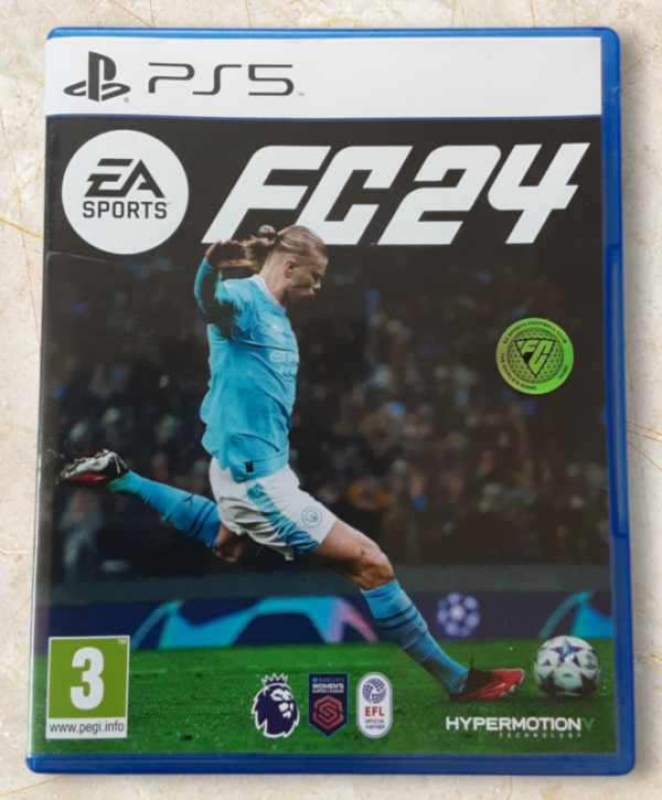 PS5 FC24 Game