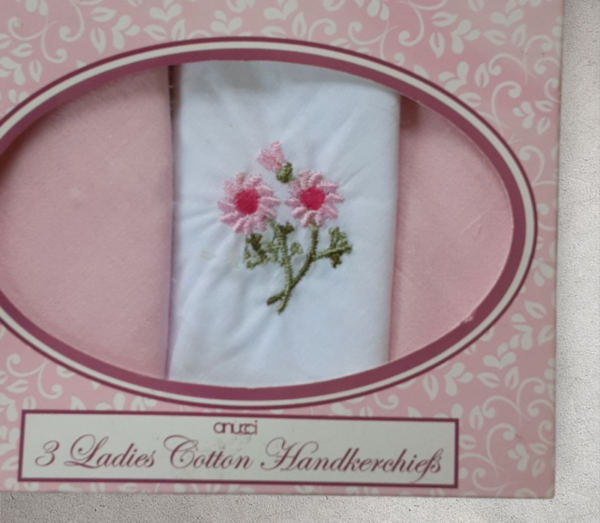 Ladies Cotton Handkerchiefs