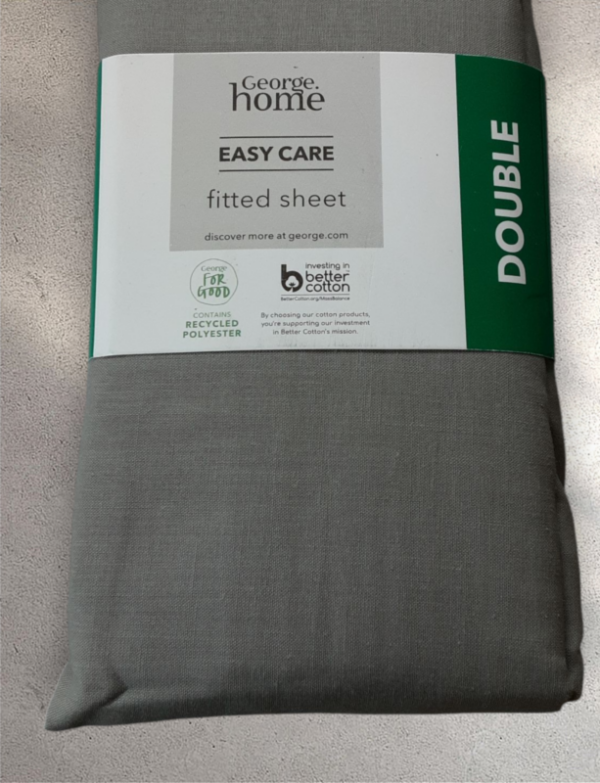 Double Fitted Sheet