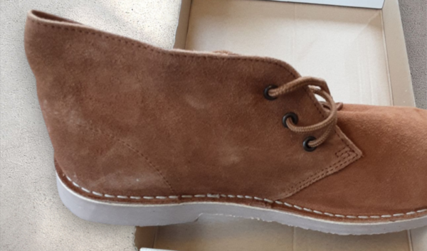 Men's Size 8 Desert Boots - Image 2