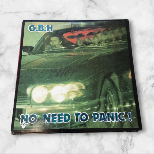 G.B.H No Need To Panic 12" Lp