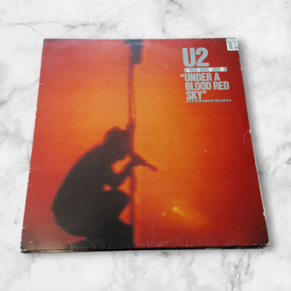 U2 Live Under A Blood Sky 12" Lp