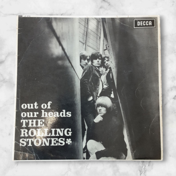 Rolling Stones Out Of Our Heads 12" Lp