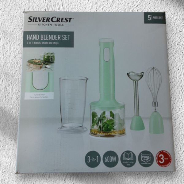 Hand Blender Set 3 In 1