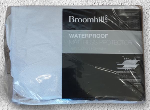 Single Waterproof Mattress Protector - Image 2