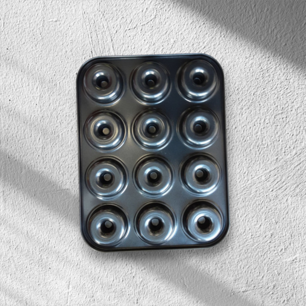 12 Hole Doughnut Mould