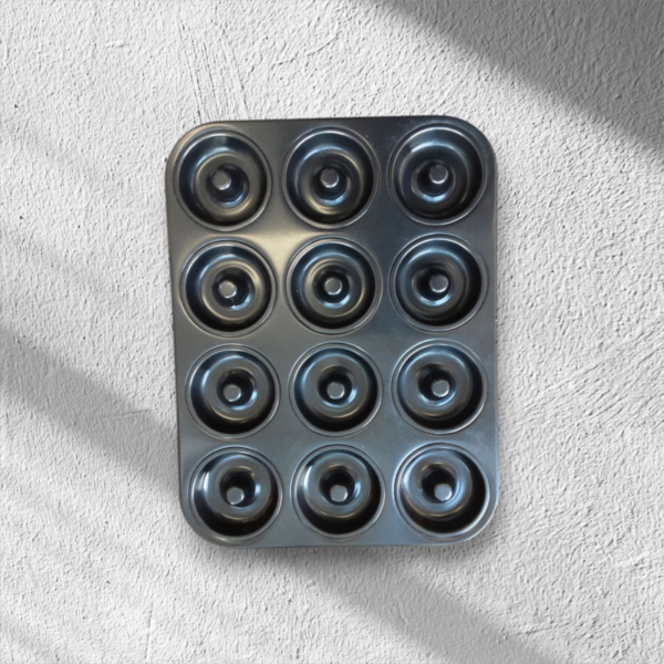 12 Hole Doughnut Mould - Image 2