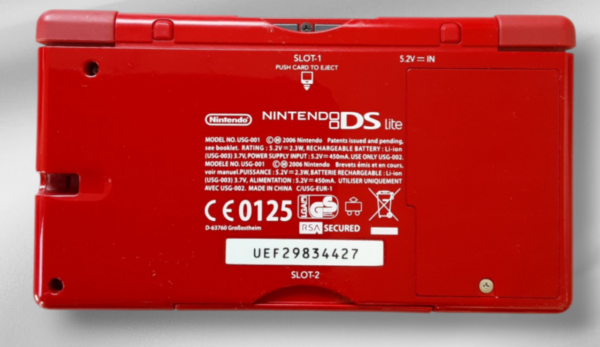 Nintendo DS Lite Red - Image 2