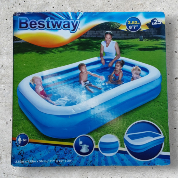 Bestway 8' 7 " Paddling Pool